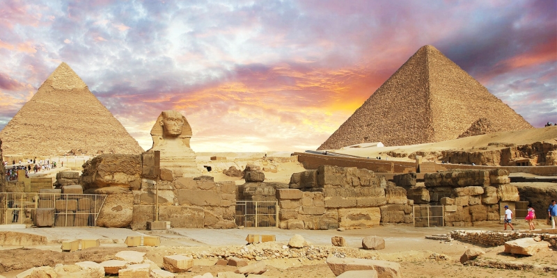 Piramidi di Giza